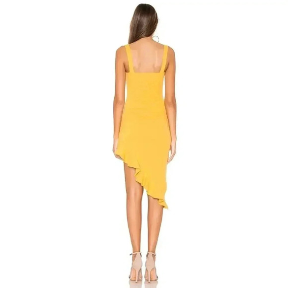 248 NWT Privacy Please Asymmetrical Tank Mini Dress Size XXS - Picture 3 of 9